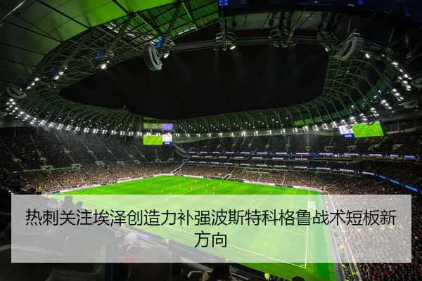 热刺关注埃泽创造力补强波斯特科格鲁战术短板新方向